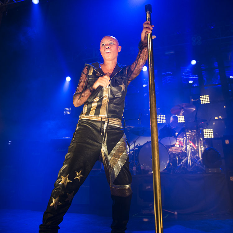 Skunk Anansie, London Forum review, photos, setlist